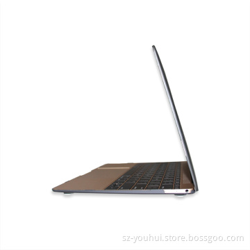 2015 Hot sales slim smart cover case durable laptop rubber skin case cover for macbook case 12.1"